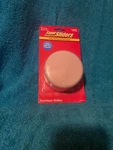 Super Sliders By Waxman Furniture Movers Hard Surfaces 3 1/2" Pucks- Pack Of 4. Fixed Price $5.86.