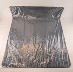 Ikea Lanespelare Office Floor Protector Black 43 1/4" X 39 3/8" New 805.077.93. Fixed Price $89.99.