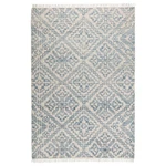 Ikea Befodran Rug, High Pile, Light Blue/handmade, 5' 3" X 7' 7", 505.401.62 New. Fixed Price $239.99.