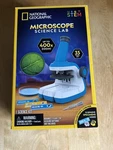 National Geographic Microscope Science Lab Kit. Fixed Price $12.00.