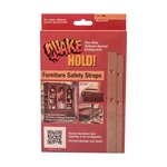 Quake Hold 4161 Oak Flexible Nylon Furniture Heavy Strap Kit. Fixed Price $14.07.