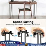 4 Pcs 28" Solid Iron Bar Folding Metal Table Desk Hairpin Legs With Screw Sturdy. Fixed Price $51.47.