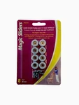 Magic Sliders # 08200 - 3/4 Mm Discs Set With Hardware. Gray. New.. Fixed Price $9.01.