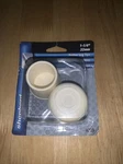 Shepherd Hardware 9223 Rubber Leg Tip 1/4 Inch Furniture Protector White Pcs. Fixed Price $8.00.