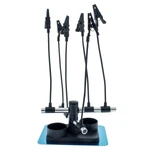 Airbrush Model Hobby Parts Holder 6 Clips Paint Spray Gu Booth Project Stand Tv. Fixed Price $238.02.