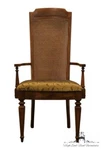 Stanley Furniture Italian Provincial Cane Back Fruitwood Dining Arm Chair 431.... Fixed Price $321.19.
