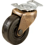 Do It In. Medium-duty Soft Rubber Swivel Plate Caster (2-PACK) 243612 Sim. Fixed Price $21.51.