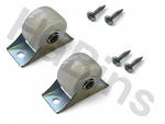 101776 X2, 109049 X4 Ikea Small Furniture Wheel With Self Tapping Screws, White. Fixed Price $6.08.