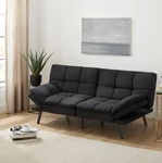 Sofa Bed Memory Foam Futon Convertible Couch Lounger Sleeper Modern Loveseat New. Fixed Price $240.00.