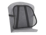 Safco Mesh Backrest In Black. Fixed Price $97.17.