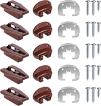 5 Sets Kenlin Rite-trak Ii Drawer Track Guides Replacement For Dresser Repair. Fixed Price $18.99.