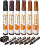 13-PIECE Wood Scratch Repair Kit By Katzco Furniture Markers 12 Piece,. Fixed Price $23.90.