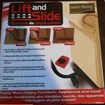 Lift Furniture Moving System Rolling Wheels Handle Carpet Sliders. Fixed Price $28.99.