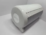 Pod By Atlantic Cd Dvd Blu-ray Holder Storage Case Organizer 60 Discs White. Fixed Price $21.50.