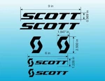 Custom Scott Bikes Frame Decal Set. Pick Your Color. Usa Seller!. Fixed Price $11.50.