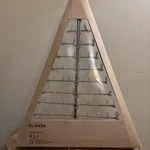 Rare Ikea Glansa Tabletop Tree By Anna Efverlund With Box And Extra Lights Read. Fixed Price $75.00.