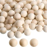 100 Pc 3/8 Inch Unfinished Natural Round Wooden Balls Craft Diy Art Supply. Fixed Price $11.99.