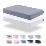Crib Fitted Sheets 52X28 For Standard Toddler Bed Boys Girls Pack. Fixed Price $19.99.