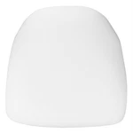 Flash Furniture Hard Chiavari Fabric Seat Cushion In White. Fixed Price $34.99.