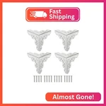 Uxcell 36 Pcs Box Edge Guard, 25MM Decorative Corner Cover, Protector. Fixed Price $11.99.