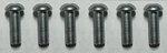 6X Ikea Metric Screws M10 HEX6 MK6S Flat 30MM Length Steel Part 111035. Fixed Price $9.98.