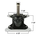 Chromcraft Swivel Tilt Mechanism Replacement Part For Caster Dinette Chair. Fixed Price $99.97.
