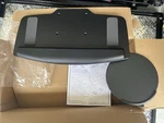 Haworth Ergonomic Tools - Adjustable Computer Keyboard & Mouse Pad Under Desk. Fixed Price $29.99.