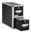 Vaultz Commercial Locking Cd Cabinet Drawer With Keys- 6 Free (B00027BMSK). Fixed Price $90.00.