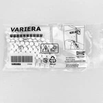 Ikea Variera White Cover Caps For Pax Closet Unused Drill Holes. Fixed Price $12.98.
