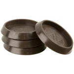 8 Soft Touch By Waxman Caster Cups 2 4CT Packs Round 1-11/16" Brown. Fixed Price $9.95.