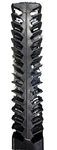 Atlantic Media Stix For Dvds, Cds Storage Wall Mount 4 Pack Nib. Fixed Price $17.99.
