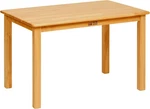 ECR4KIDS 24IN X 36IN Rectangular Hardwood Table With 22IN 24" 36", Honey. Fixed Price $226.65.