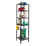 Honey-can-do 5-TIER Garage Storage Shelving Unit SHF-09841 Black. Fixed Price $51.43.