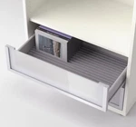 Ikea Inreda Dvd Game Cd Storage Drawer Insert 101.053.70 Gray 20" X 13 1/2 Rare. Fixed Price $17.99.
