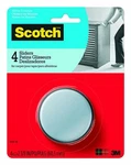 Scotch SP645-NA 2 3/8 In, Self-stick Sliders. Fixed Price $7.95.