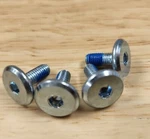 4X Ikea HEX5 Screw Metric Head Cap M5 12MM Steel Part # 119046 123257. Fixed Price $7.99.