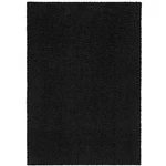 Mainstays Traditional Solid Black Shag Indoor Area Rug, 5' X 7'. Fixed Price $29.87.