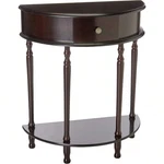 New Frenchi Furnishing End Table Side Espresso Finish Free Shipping. Fixed Price $65.24.