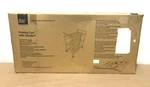 Atlantic Dar Folding Modern Cart Moon Mist 38436147 New! Open Box!. Fixed Price $39.99.