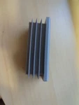 1X Ikea Jerker Desk Frame Tube Cap Cover Plastic Light Grey. Fixed Price $14.00.