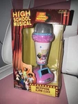 Vintage Rare Disney High School Musical Pink Microphone Alarm Clock. Fixed Price $65.00.