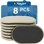 Furniture Slider, 3-1/2" X 6" Oval Heavy-duty Movers, Reusable Carpet. Fixed Price $32.99.