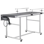 Vevor Belt Conveyor, 59 X 23.6 Inch Table, Heavy Duty Stainless Steel M. Fixed Price $683.56.