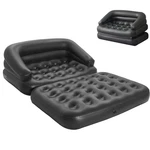 Dimar Garden Inflatable Couch Blow Up Mattressoutdoor Air Sofa Bed For Camping. Fixed Price $110.61.