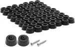 100 Pcs Non-slip Rubber Feet With Screws For Furniture And Electronics. Fixed Price $18.99.