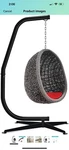 Best Choice Products Metal Hanging Hammock C-stand For Chair, Weather Resistant. Fixed Price $75.00.