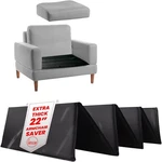 Deluxe Adjustable Furniture Fix Sagging Cushion Seat Saver - Armchair/recliner. Fixed Price $17.99.