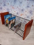 Dvd Video Game Storage Shelf Rack Media Tower Table Top Wall Mount Vertical #2. Fixed Price $26.00.