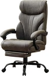 Big And Tall Office Chairs With Foot REST,500LBS Wide Ergonomic Gaming. Fixed Price $123.49.