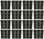 144 Foam Rubber Furniture Floor Scratch Protector Bumper Pad Non-skid Self Stick. Fixed Price $22.99.